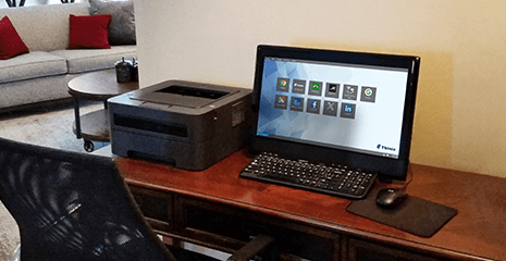 Secure Lobby PCs & Kiosks for Apartments