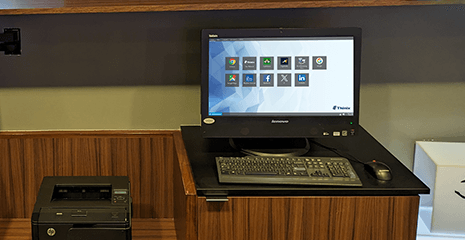 Thinix Retrofit Kiosk Software