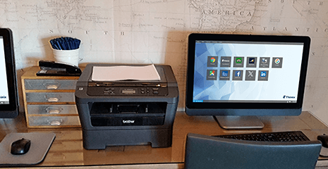 Thinix Secure PCs & Internet Kiosks for Business