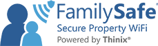 FamilySafe Secure Property WiFi logo